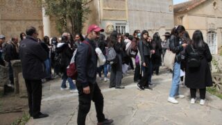 Sortie pedagogique a DJEMILA au profit des etudiants d architecture 24 mars 2022 0242