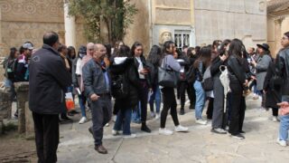 Sortie pedagogique a DJEMILA au profit des etudiants d architecture 24 mars 2022 0243
