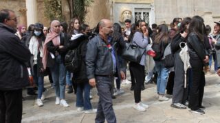 Sortie pedagogique a DJEMILA au profit des etudiants d architecture 24 mars 2022 0244