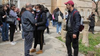 Sortie pedagogique a DJEMILA au profit des etudiants d architecture 24 mars 2022 0245