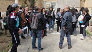 Sortie pedagogique a DJEMILA au profit des etudiants d architecture 24 mars 2022 0248