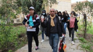 Sortie pedagogique a DJEMILA au profit des etudiants d architecture 24 mars 2022 0249