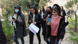 Sortie pedagogique a DJEMILA au profit des etudiants d architecture 24 mars 2022 0250