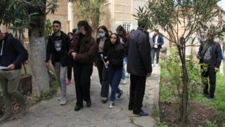 Sortie pedagogique a DJEMILA au profit des etudiants d architecture 24 mars 2022 0256