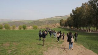 Sortie pedagogique a DJEMILA au profit des etudiants d architecture 24 mars 2022 0257