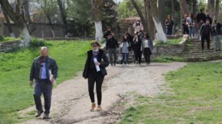 Sortie pedagogique a DJEMILA au profit des etudiants d architecture 24 mars 2022 0258