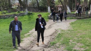 Sortie pedagogique a DJEMILA au profit des etudiants d architecture 24 mars 2022 0259