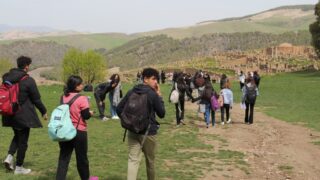 Sortie pedagogique a DJEMILA au profit des etudiants d architecture 24 mars 2022 0260