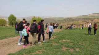 Sortie pedagogique a DJEMILA au profit des etudiants d architecture 24 mars 2022 0262