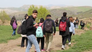 Sortie pedagogique a DJEMILA au profit des etudiants d architecture 24 mars 2022 0263