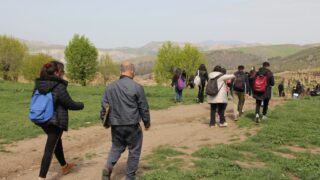 Sortie pedagogique a DJEMILA au profit des etudiants d architecture 24 mars 2022 0264