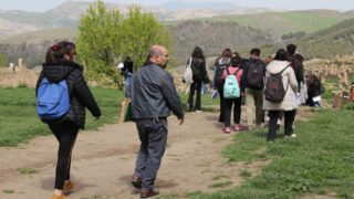 Sortie pedagogique a DJEMILA au profit des etudiants d architecture 24 mars 2022 0265