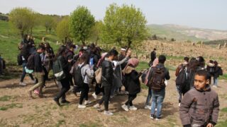 Sortie pedagogique a DJEMILA au profit des etudiants d architecture 24 mars 2022 0266