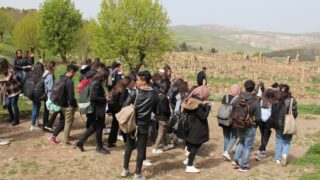 Sortie pedagogique a DJEMILA au profit des etudiants d architecture 24 mars 2022 0267