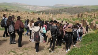 Sortie pedagogique a DJEMILA au profit des etudiants d architecture 24 mars 2022 0271