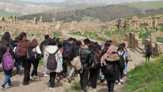 Sortie pedagogique a DJEMILA au profit des etudiants d architecture 24 mars 2022 0272