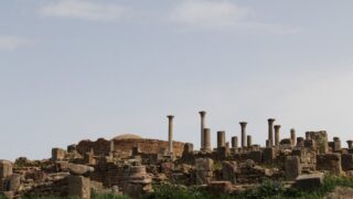 Sortie pedagogique a DJEMILA au profit des etudiants d architecture 24 mars 2022 0289