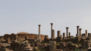 Sortie pedagogique a DJEMILA au profit des etudiants d architecture 24 mars 2022 0290