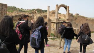 Sortie pedagogique a DJEMILA au profit des etudiants d architecture 24 mars 2022 0293