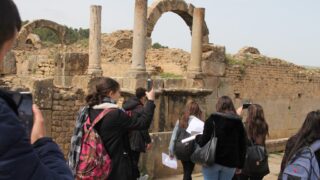 Sortie pedagogique a DJEMILA au profit des etudiants d architecture 24 mars 2022 0294