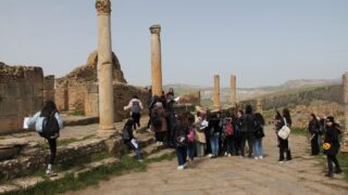 Sortie pedagogique a DJEMILA au profit des etudiants d architecture 24 mars 2022 0300