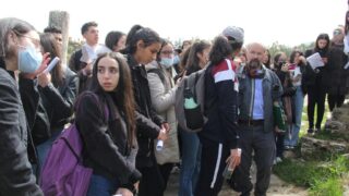 Sortie pedagogique a DJEMILA au profit des etudiants d architecture 24 mars 2022 0303