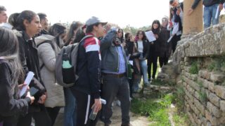 Sortie pedagogique a DJEMILA au profit des etudiants d architecture 24 mars 2022 0304