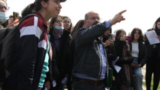 Sortie pedagogique a DJEMILA au profit des etudiants d architecture 24 mars 2022 0305