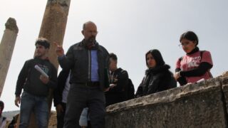 Sortie pedagogique a DJEMILA au profit des etudiants d architecture 24 mars 2022 0307