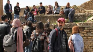 Sortie pedagogique a DJEMILA au profit des etudiants d architecture 24 mars 2022 0309