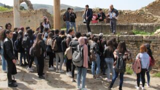 Sortie pedagogique a DJEMILA au profit des etudiants d architecture 24 mars 2022 0311