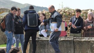 Sortie pedagogique a DJEMILA au profit des etudiants d architecture 24 mars 2022 0312