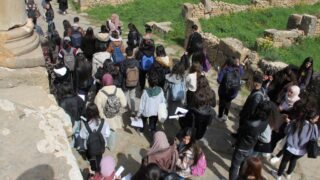 Sortie pedagogique a DJEMILA au profit des etudiants d architecture 24 mars 2022 0315