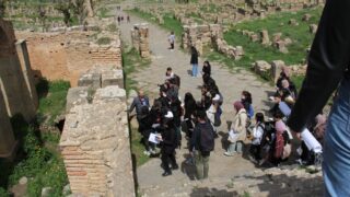 Sortie pedagogique a DJEMILA au profit des etudiants d architecture 24 mars 2022 0316