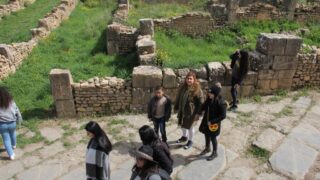 Sortie pedagogique a DJEMILA au profit des etudiants d architecture 24 mars 2022 0318