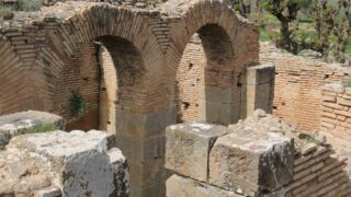 Sortie pedagogique a DJEMILA au profit des etudiants d architecture 24 mars 2022 0322