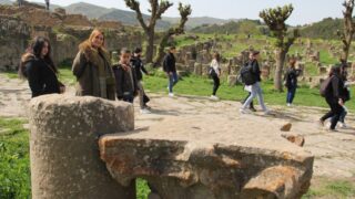 Sortie pedagogique a DJEMILA au profit des etudiants d architecture 24 mars 2022 0325