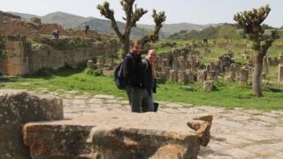 Sortie pedagogique a DJEMILA au profit des etudiants d architecture 24 mars 2022 0327