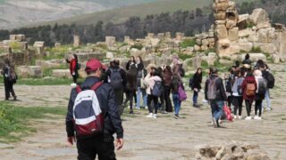 Sortie pedagogique a DJEMILA au profit des etudiants d architecture 24 mars 2022 0329