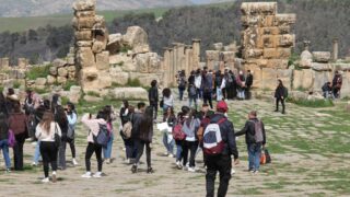 Sortie pedagogique a DJEMILA au profit des etudiants d architecture 24 mars 2022 0333