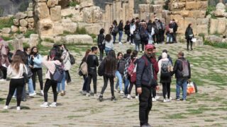 Sortie pedagogique a DJEMILA au profit des etudiants d architecture 24 mars 2022 0334