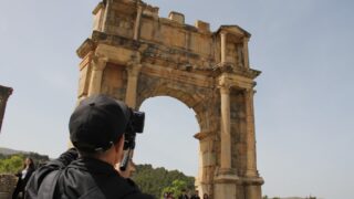 Sortie pedagogique a DJEMILA au profit des etudiants d architecture 24 mars 2022 0337