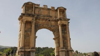 Sortie pedagogique a DJEMILA au profit des etudiants d architecture 24 mars 2022 0338