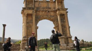 Sortie pedagogique a DJEMILA au profit des etudiants d architecture 24 mars 2022 0339