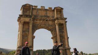 Sortie pedagogique a DJEMILA au profit des etudiants d architecture 24 mars 2022 0340