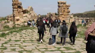 Sortie pedagogique a DJEMILA au profit des etudiants d architecture 24 mars 2022 0343