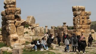 Sortie pedagogique a DJEMILA au profit des etudiants d architecture 24 mars 2022 0346