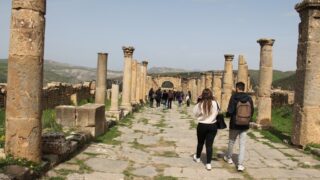 Sortie pedagogique a DJEMILA au profit des etudiants d architecture 24 mars 2022 0349