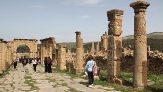 Sortie pedagogique a DJEMILA au profit des etudiants d architecture 24 mars 2022 0355