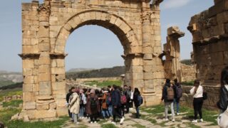 Sortie pedagogique a DJEMILA au profit des etudiants d architecture 24 mars 2022 0359